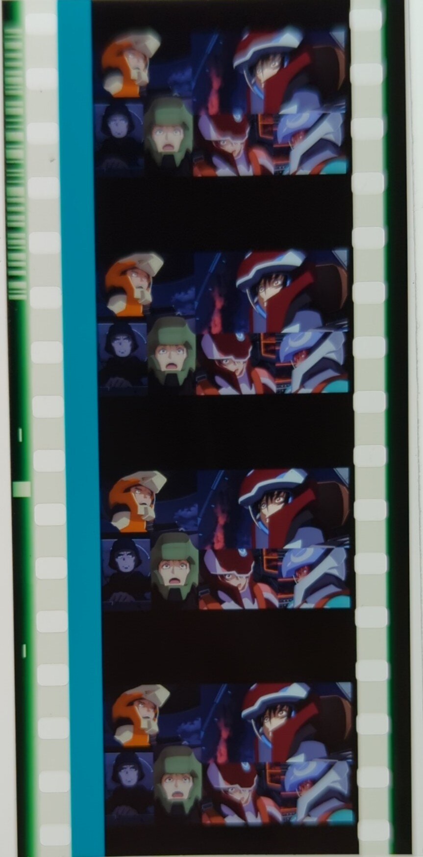 機動戦士ガンダムSEED FREEDOM コマフィルム vol.3 3枚セット 機動戦士