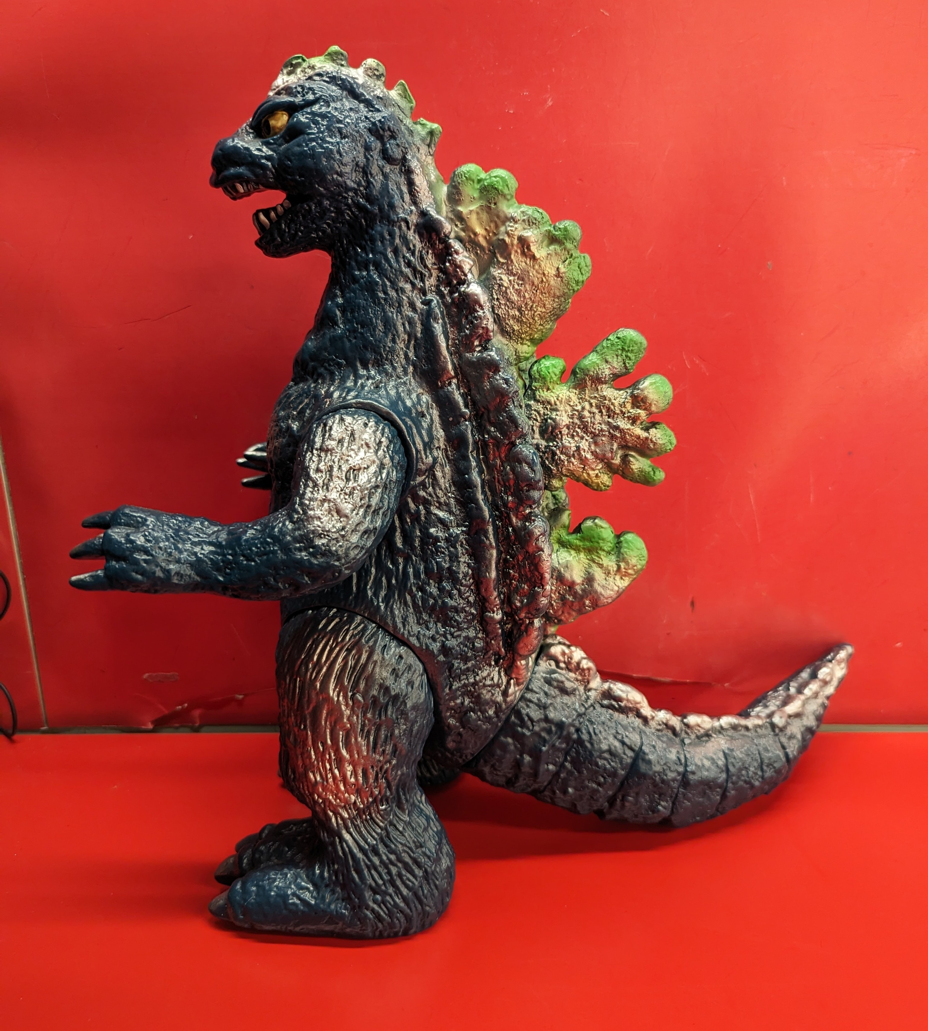 シ*️様 ブルマアク ￼ジャイアント ミクラス 復刻版怪獣シリーズ B