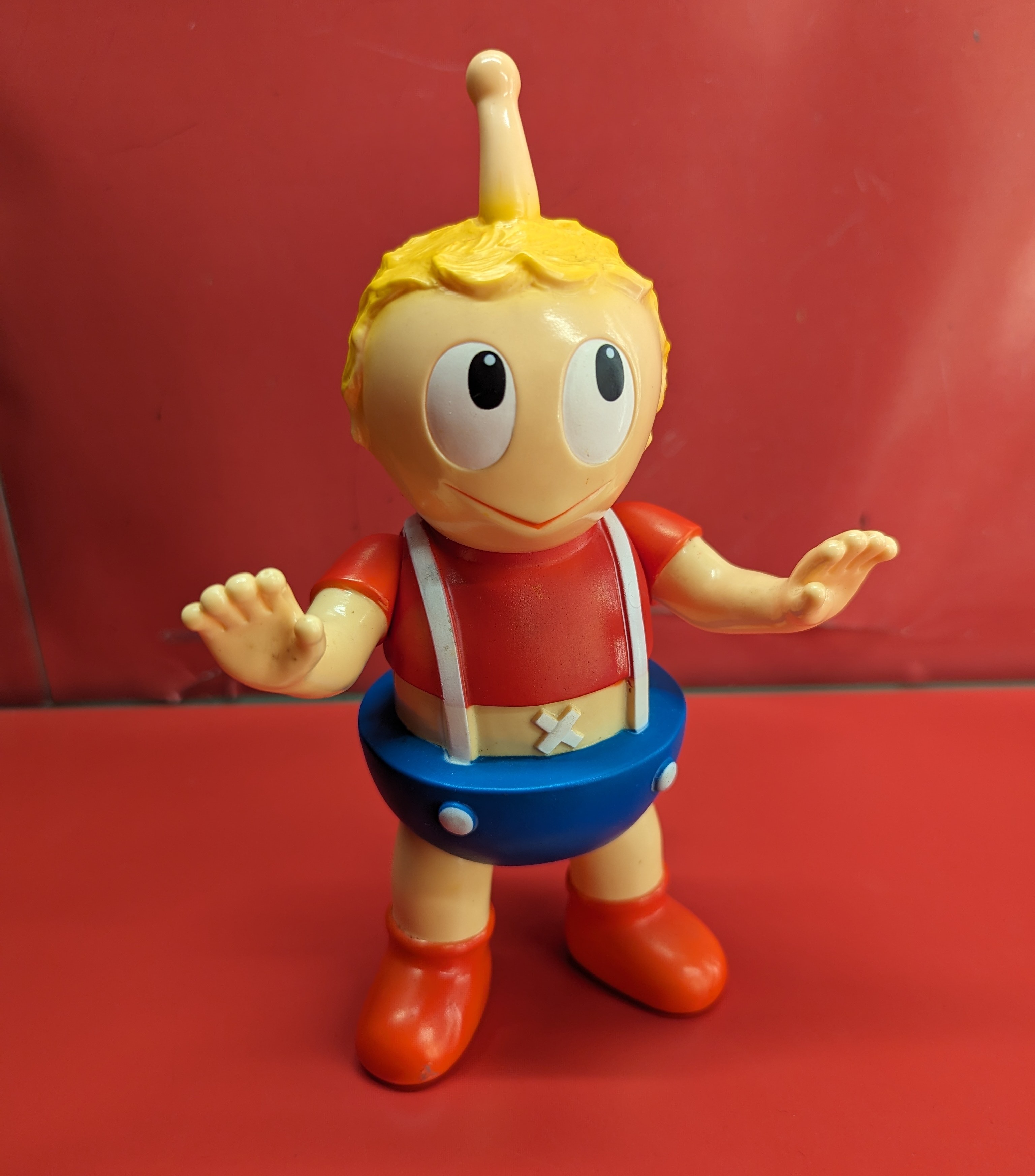 怪獣郷 チビラくん おとぼけタイプ ソフビ 人形 フィギュア 円谷プロ