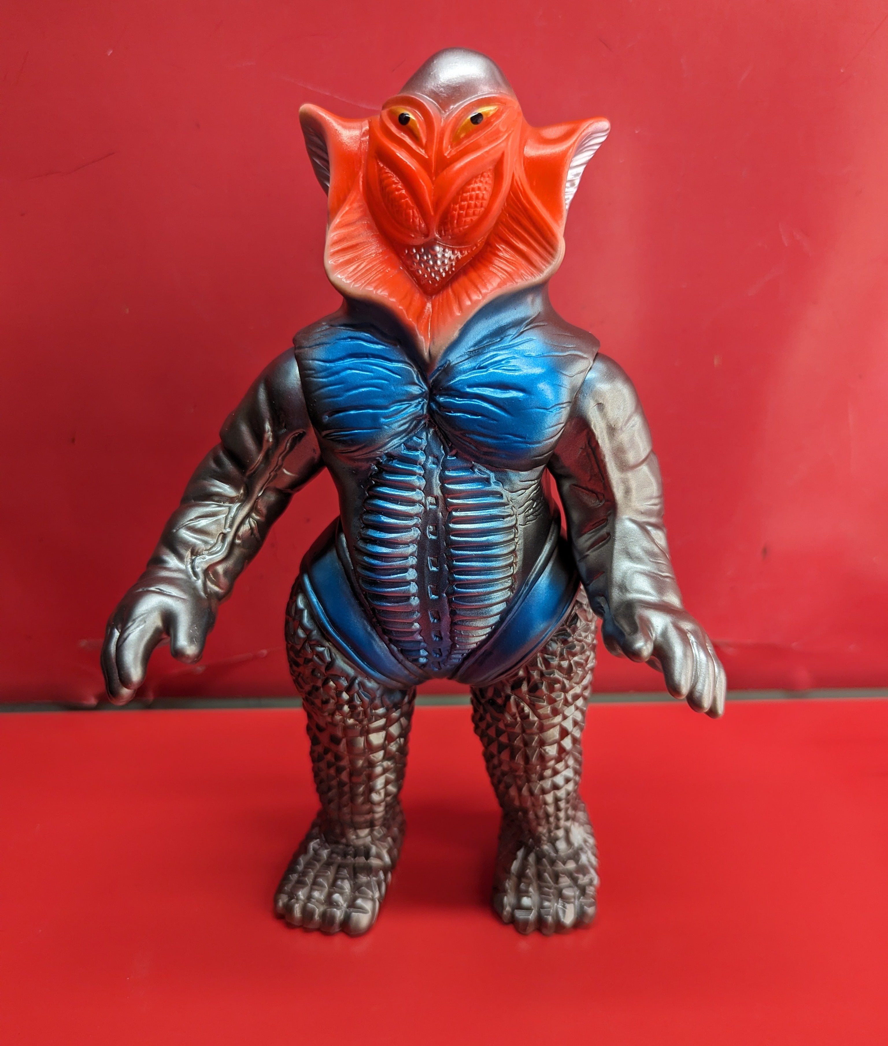 当時物 ブルマァク ペガッサ星人 ミニ ソフビ◇切手可