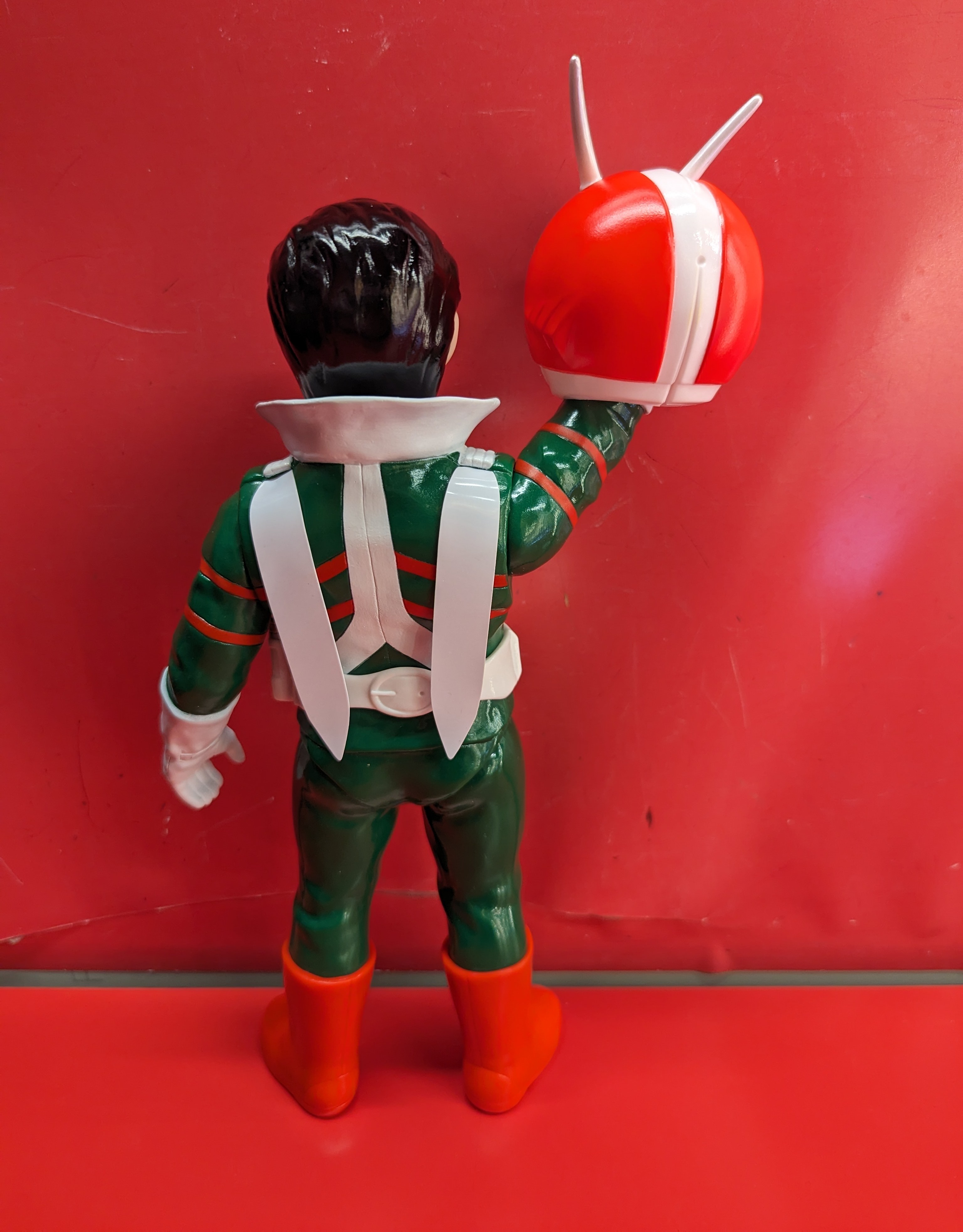 メディコム・トイ×東映レトロソフビ☆ 仮面ライダーV3 (ビニール