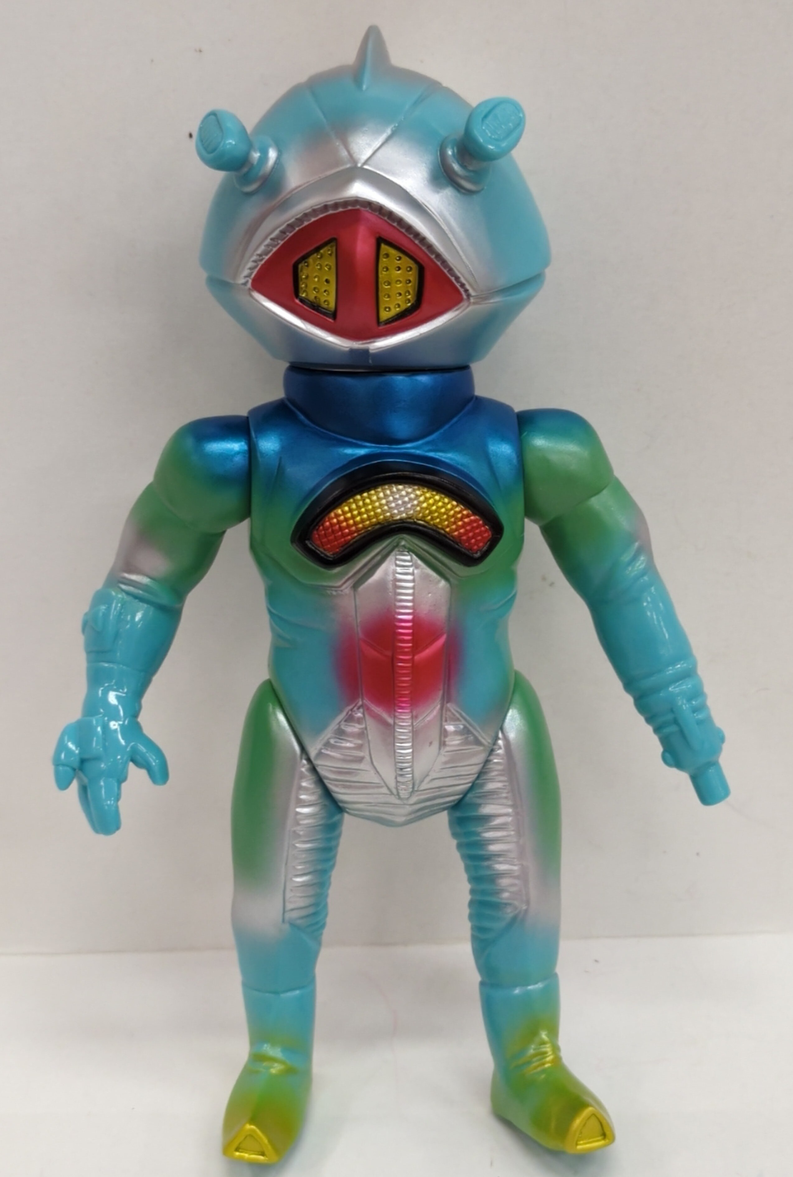 エレガブ 将軍サイボーグジョーグン ソフビ エレガブ 将軍サイボーグ