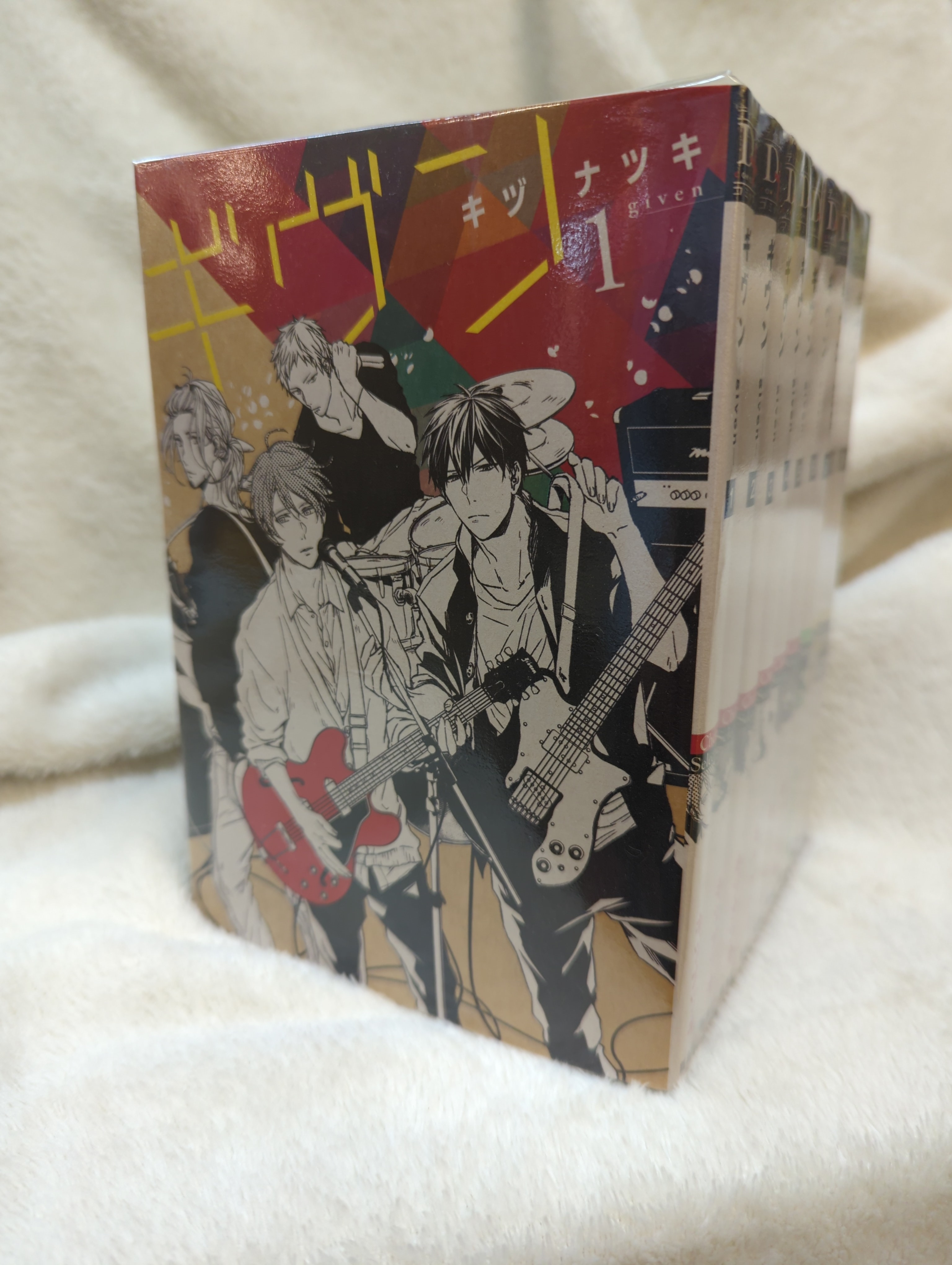 ギヴン 1〜9巻セット全巻セット まとめ売り 新書館 ギヴン 1〜9