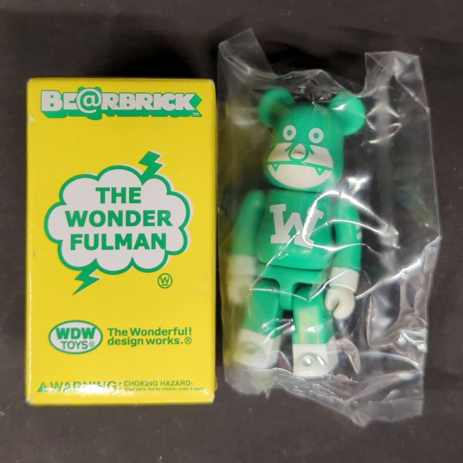 WDW ワンダフルマン 3体セット The Wonderfulman WDW ワンダフルマン