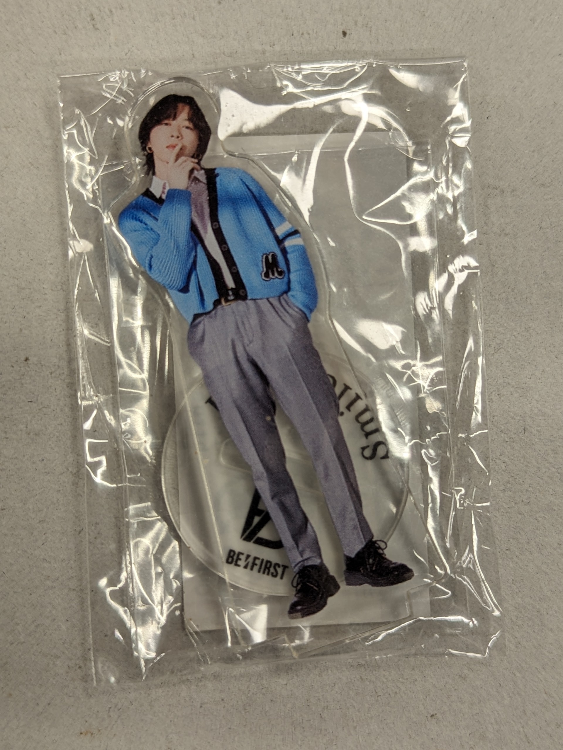 BE:FIRST Smile Again アクリルスタンド BE:FIRST Smile Again