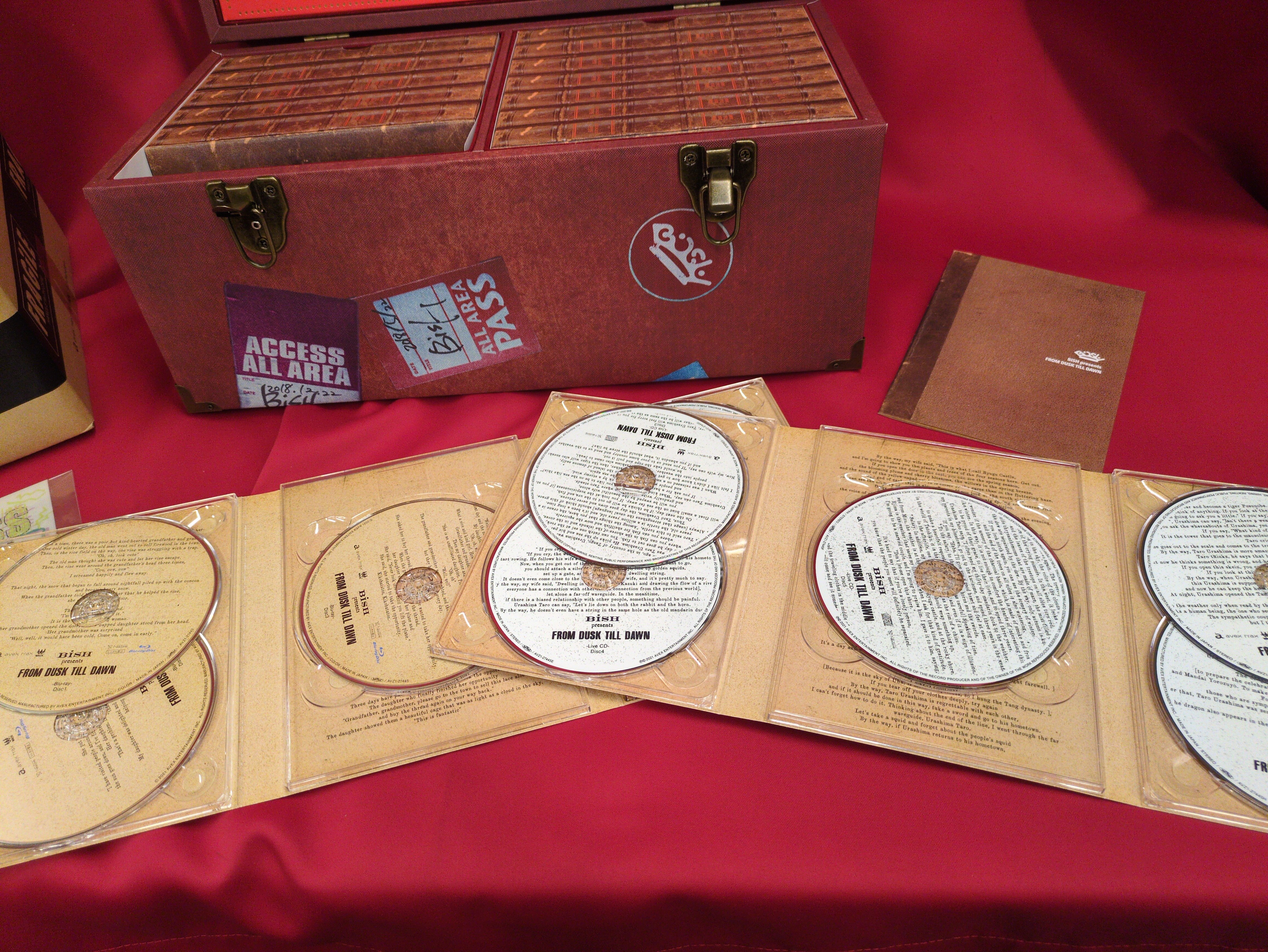 BiSH presents FROM DUSK TiLL DAWN 豪華版 最低 価格