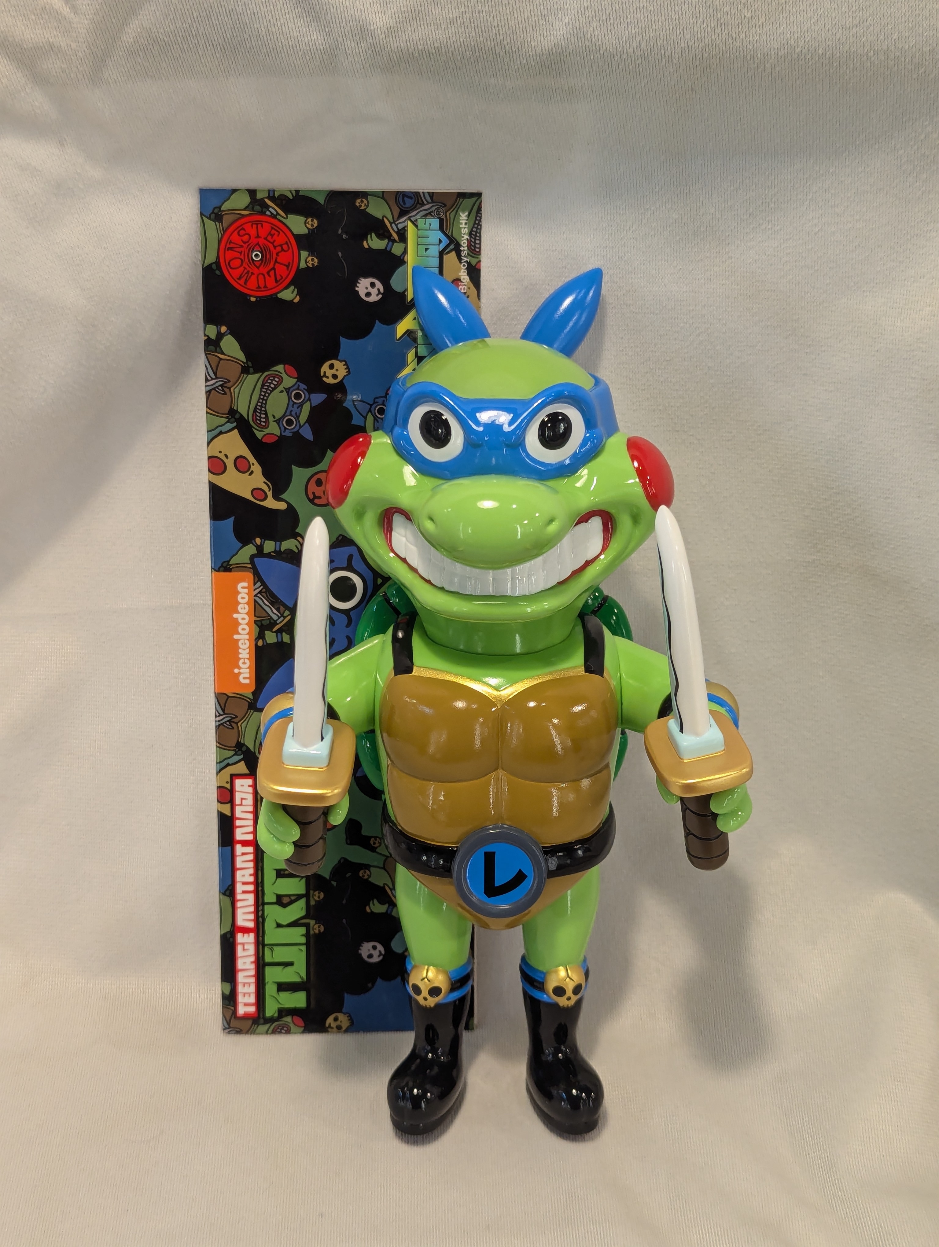 IZUMONSTER TMNT MUTANT NINJA TURTLES セット