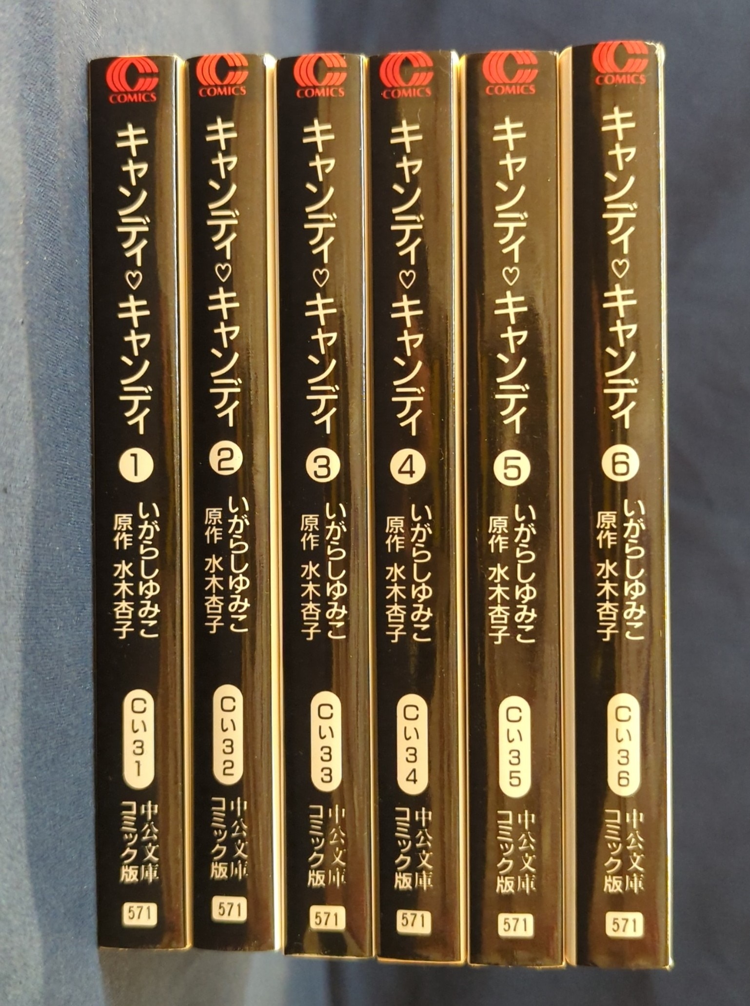 絶版】キャンディ・キャンディ 文庫版 全6巻セット いがらしゆみこ