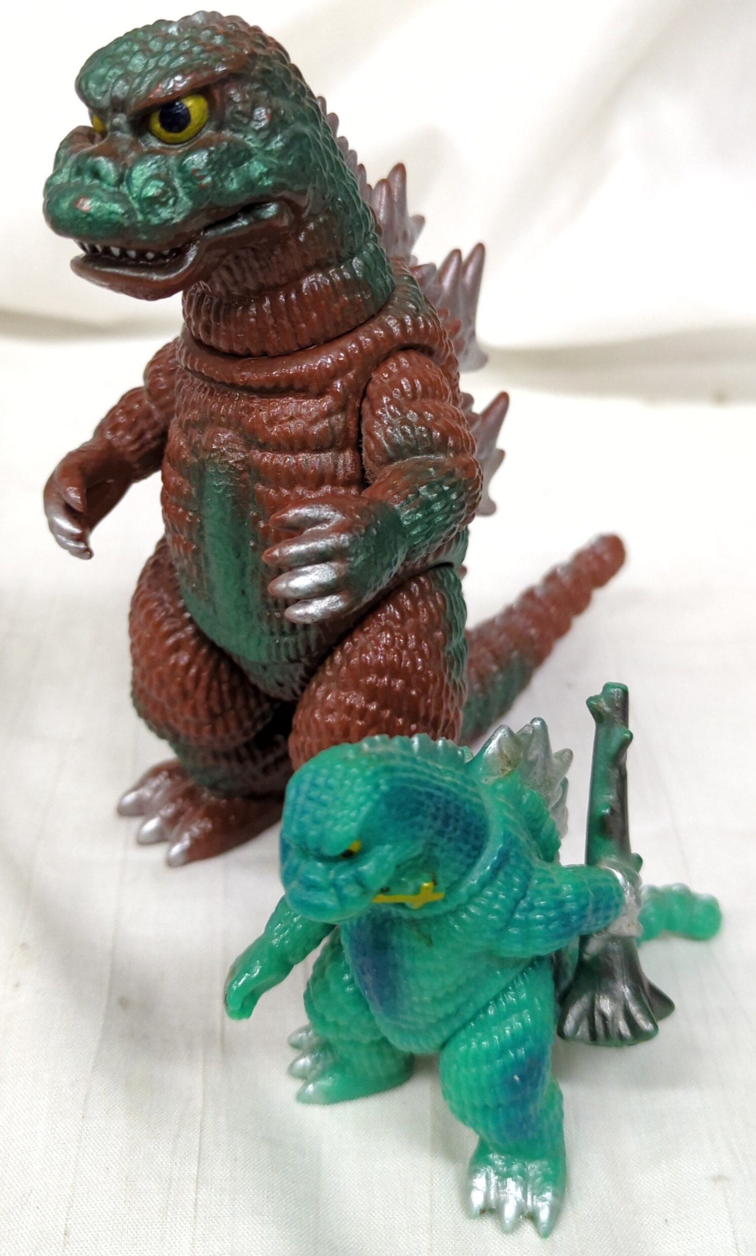 マーミット ゴジラ ソフビ