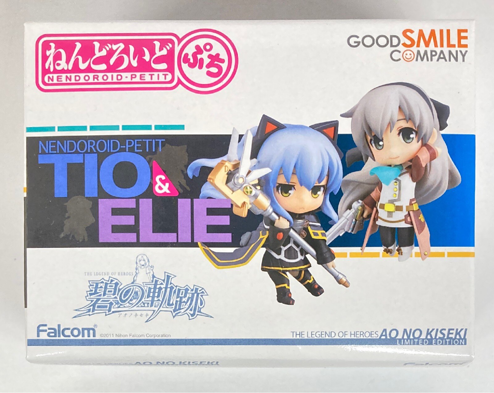 新品未開封】ねんどろいど 264 レン 英雄伝説 空の軌跡SC