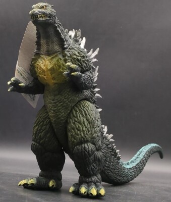 モスゴジ蓄光グリーン塗装版ギガブレインスーフェス特撮東宝ゴジラ