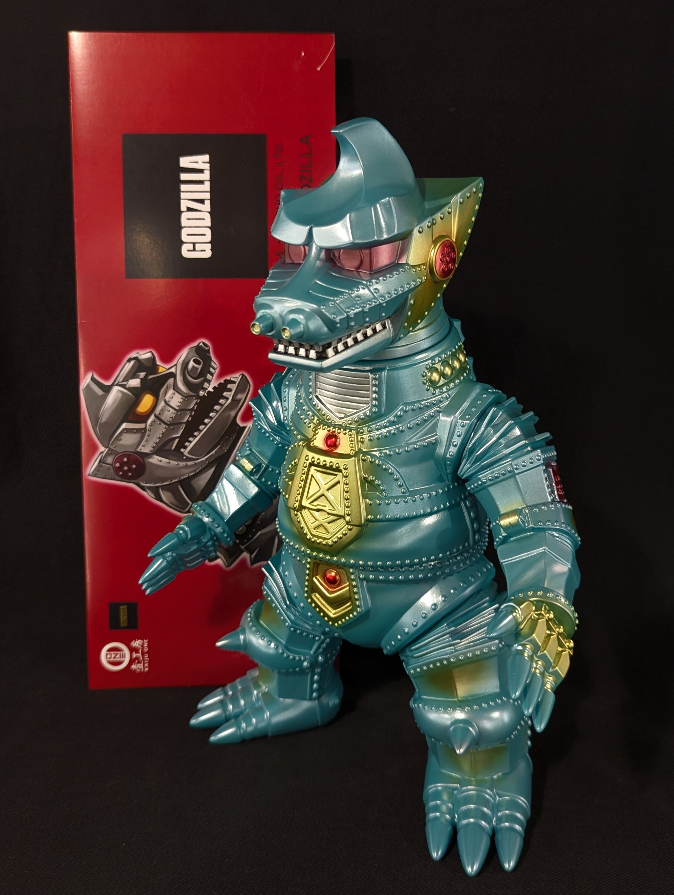 新品 KAIJU ONE/壺工房 バーニングゴジラ 1995 TTF2024
