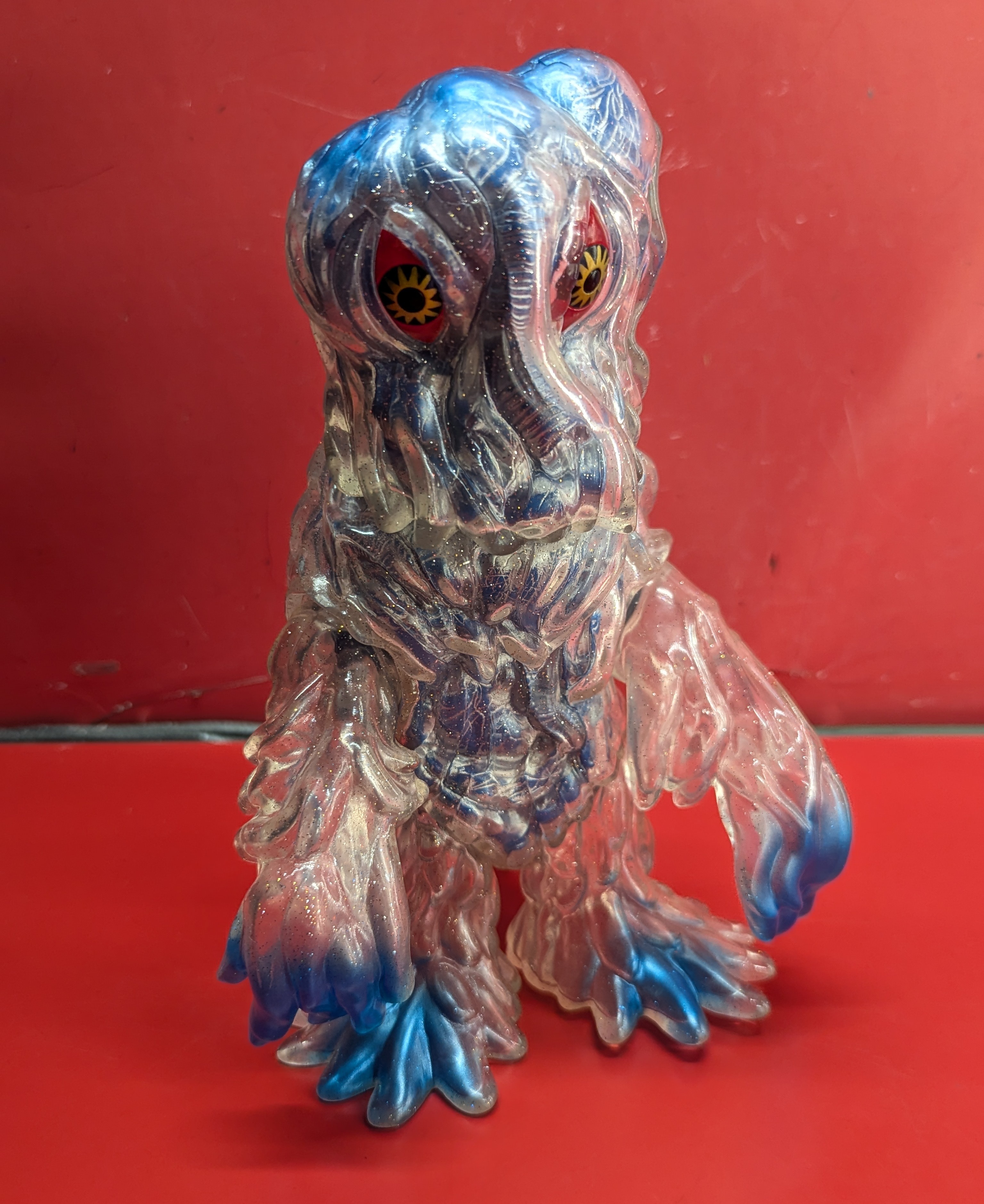 M1号 蓄光 DXヘドラ ニューカラー ソフビ フィギュア ジャイアント