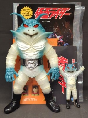 ポピー ポピーミニ/VIN/仮面ライダーミニソフビ ザンジオー/ミニソフビ