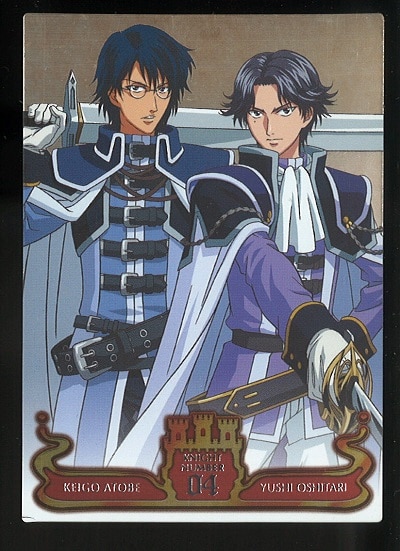 テニプリ テニスの王子様 トレカ カード OP ED 青学 氷帝 山吹 不動峰