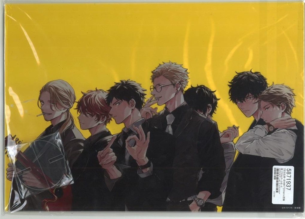 ギヴン レア 上ノ山立夏 アクリルボード アクリルプレート ギヴン レア