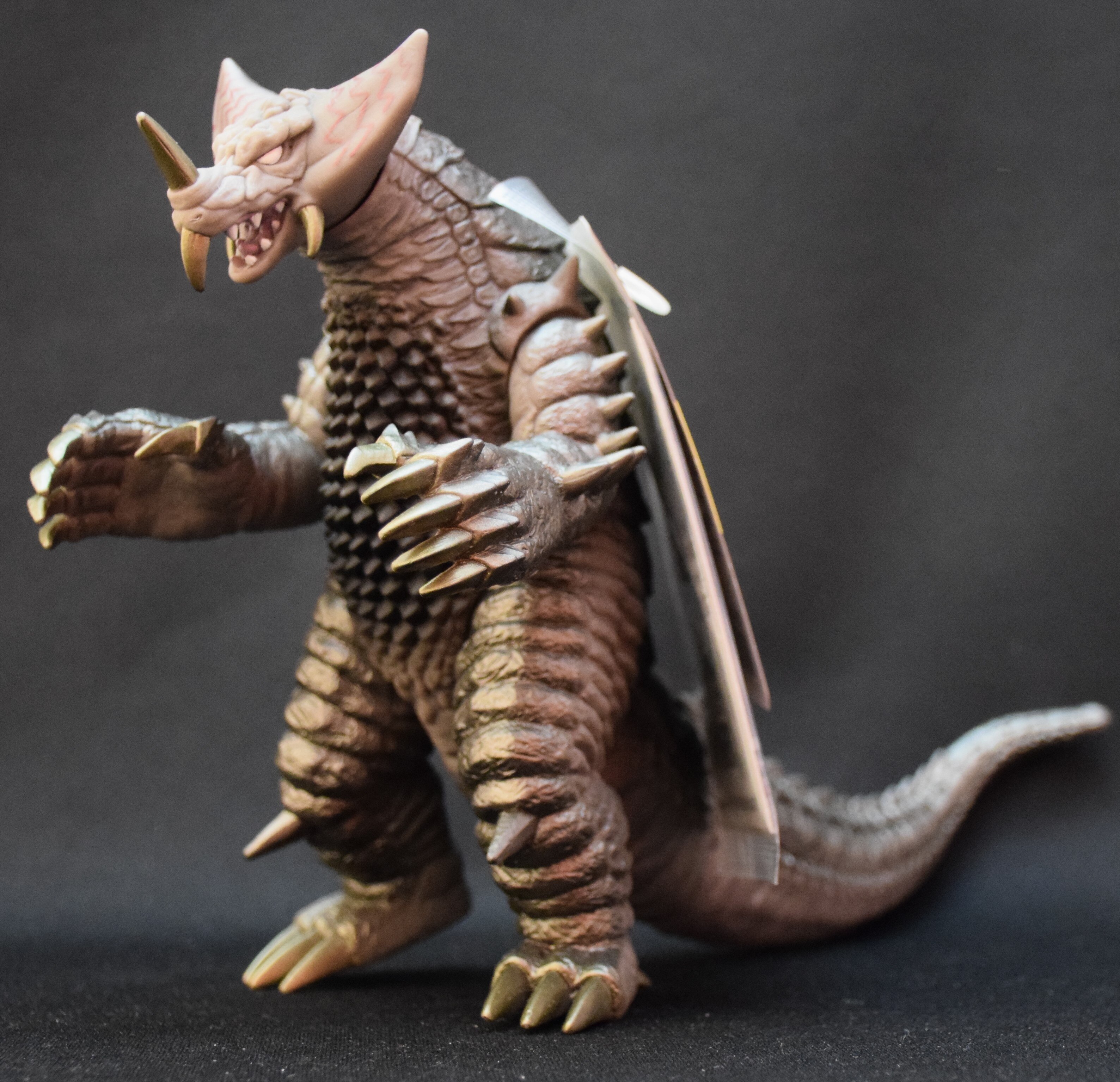 エクスプラス 大怪獣シリーズ 少年リック EXゴモラ 怪獣 ソフビ