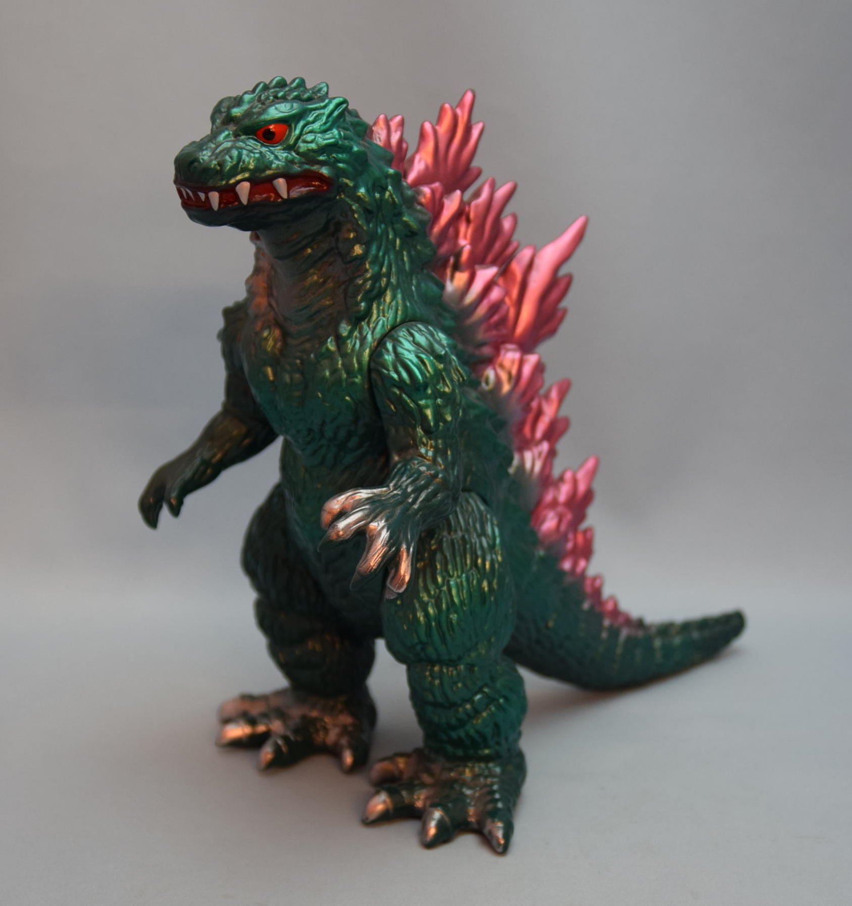 ゴジラビデオファンクラブ限定 ゴジラ ソフビ M1号 2000 JAPAN M1号