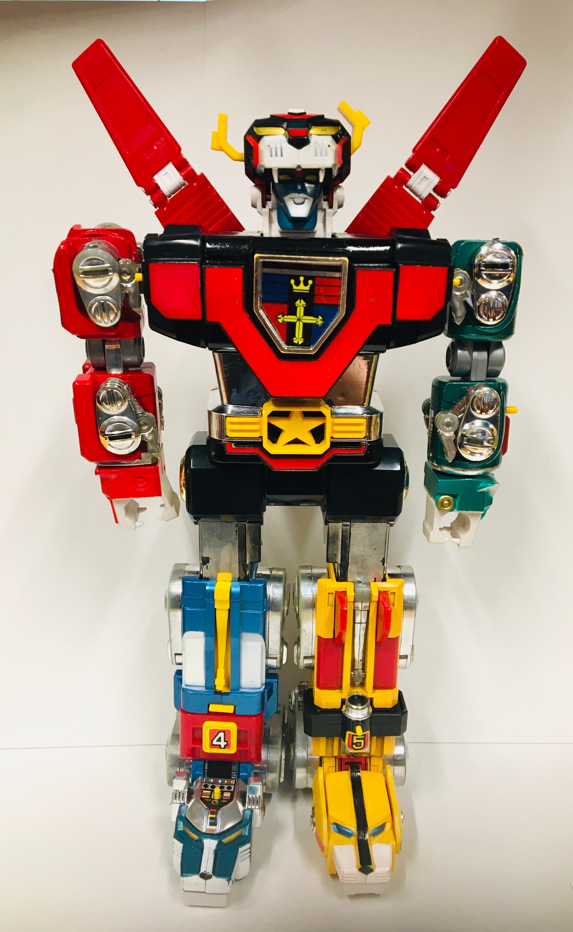 当時物 ポピー 百獣王ゴライオン 未来獣合体 世界の超合金デラックス GB-36