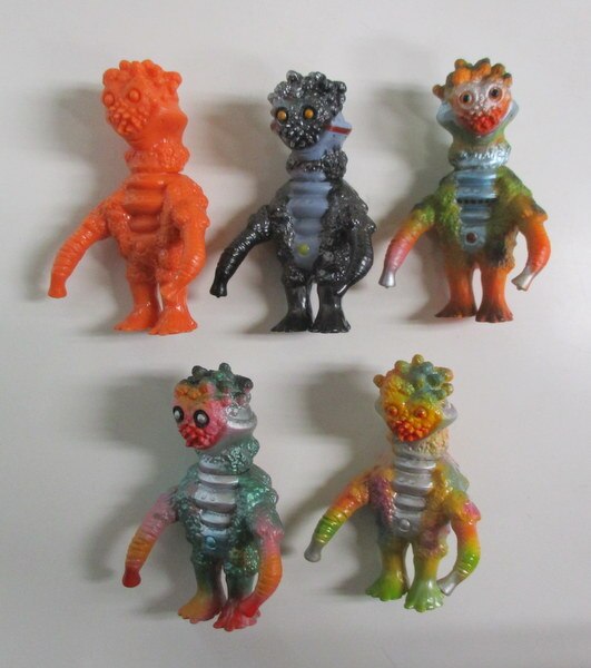 MEDICOMTOY ストア VAG シリーズ9 ZOLLMEN 円盤怪獣マザー 全5種セット