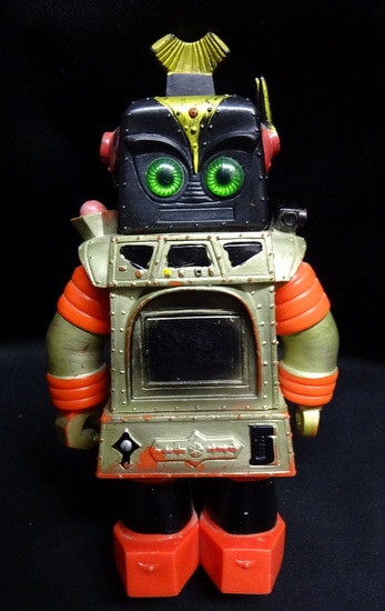 s*b様 C2【ダメージ品】②ブルマァクカリキュラマシーンソフビかの字