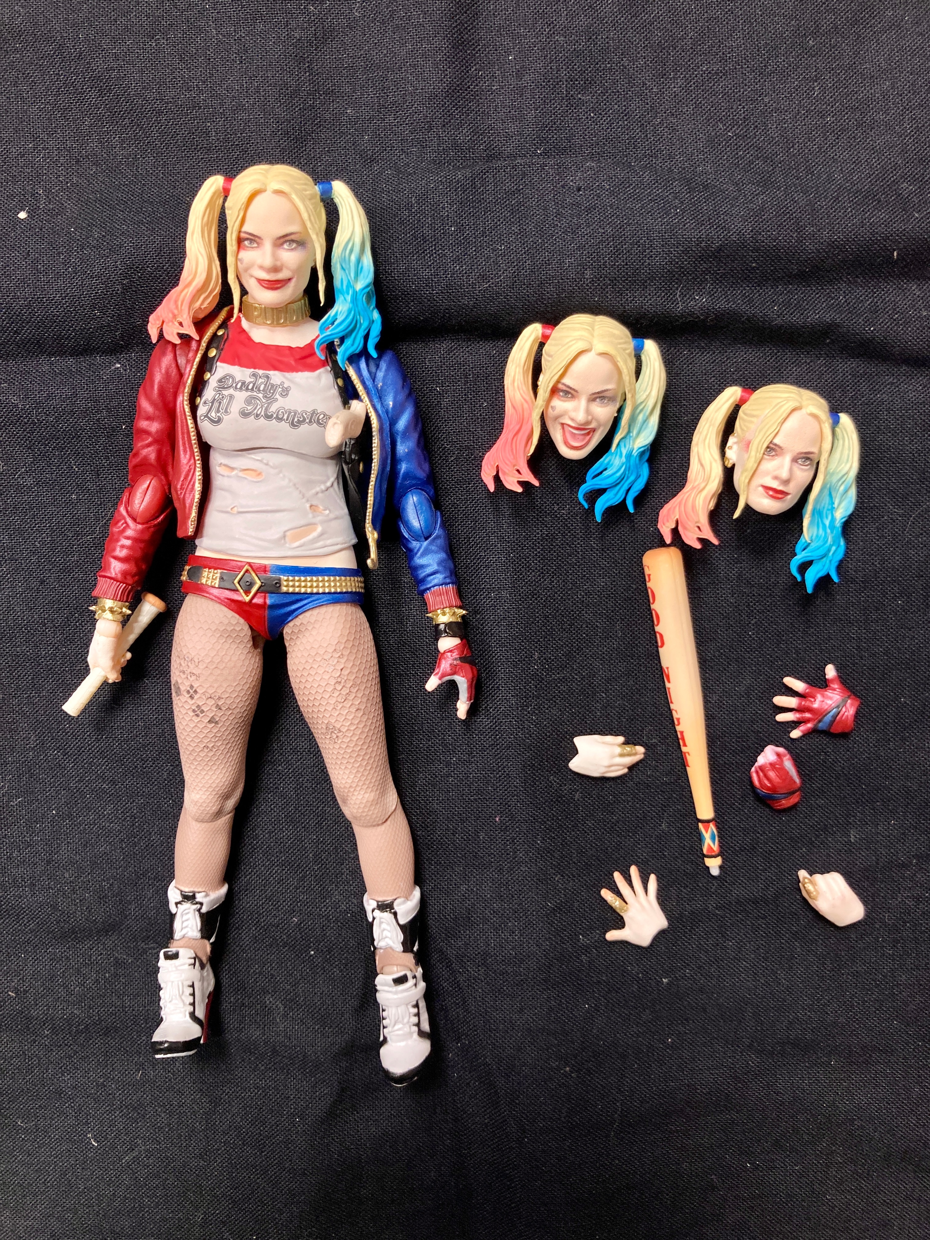 未開封 S.H.Figuarts【 ハーレイ•クイン 】フィギュアーツ S.H.