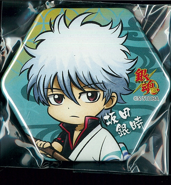 銀魂 花鳥風月 キャラポップストア 缶バッジ 坂田銀時 9点 銀魂 花鳥風月