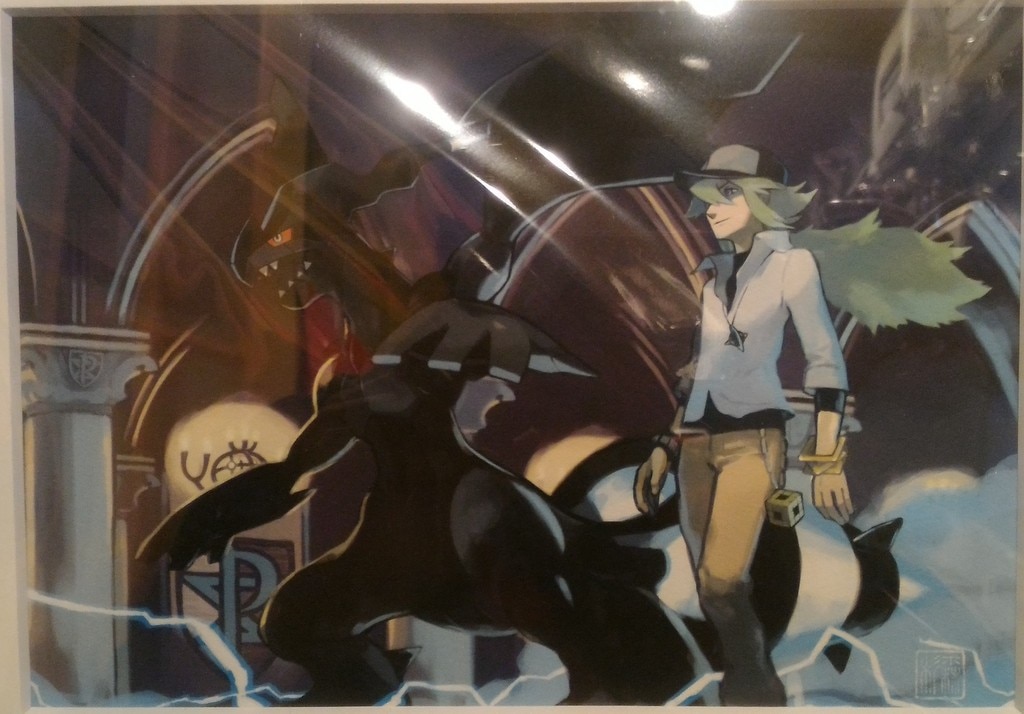 ポケモン コレクタブルアートPG 「Nのゼクロム」 ポケモンセンター