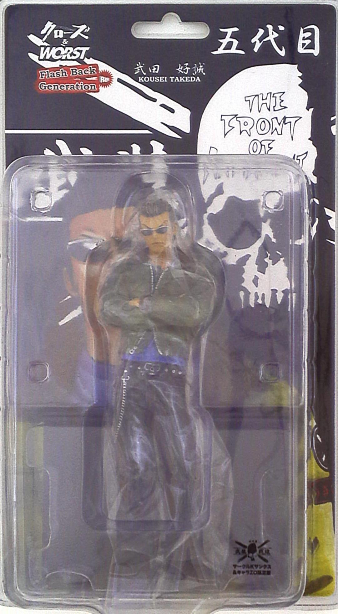 クローズフィギュア クローズXWORST DIVE商品 武田好誠 最新 クローズ