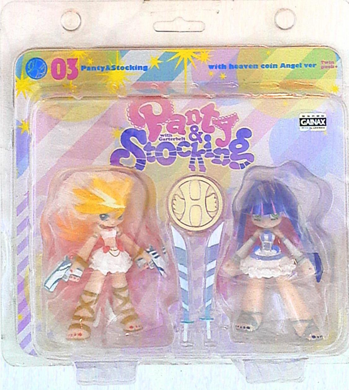 超貴重】パンティ&ストッキングwithガーターベルト ストッキング