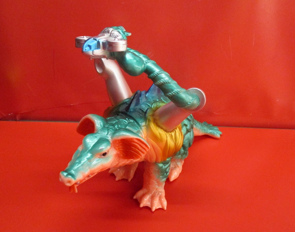 やまなや合成怪獣レオゴン1期新品未開封怪獣郷値引不可