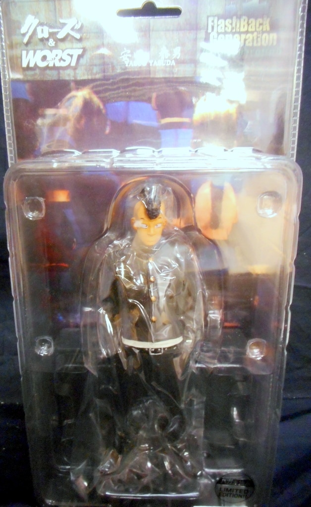 クローズ & ワースト FBG 安田泰男 DIVEweb限定版 フィギュア クローズ