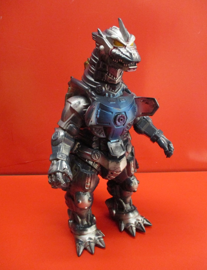 マーミット メカゴジラ 3式機龍ダメージバージョン・ハイパーポピー