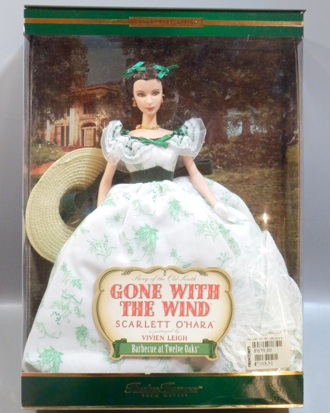 1円〜 マテル 風と共に去りぬ スカーレット・オハラ グリーンカーテン