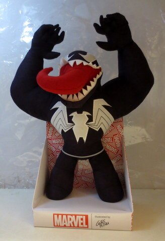 セキグチ MARVEL GURIHIRU ぬいぐるみヴェノム | まんだらけ Mandarake