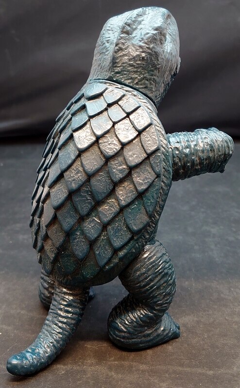 昭和ガメラ（日東復刻・マルサン）ソフビフィギュア 昭和ガメラ（日東