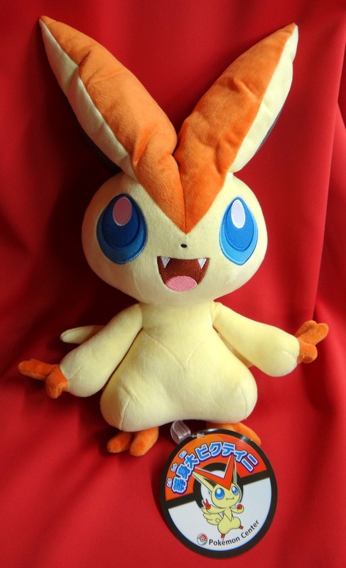 ポケモンセンター ビクティニ 等身大 ぬいぐるみ 2011年 タグ付き