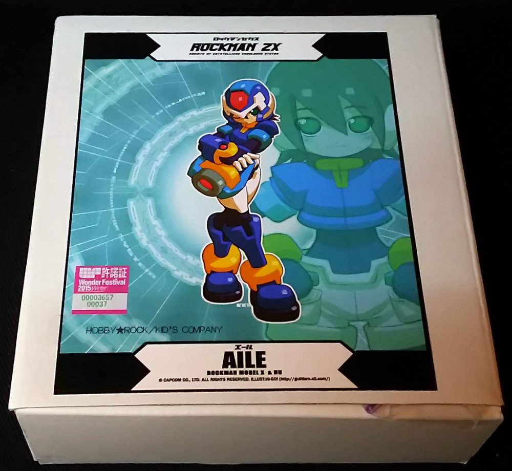 ロックマンゼクス アドベント エール モデルZX ガレージキット