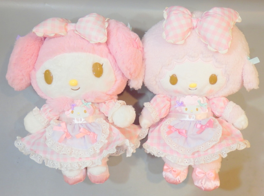 マイメロディ ぬいぐるみ リボンドリーム ピピ マスコット おめかし