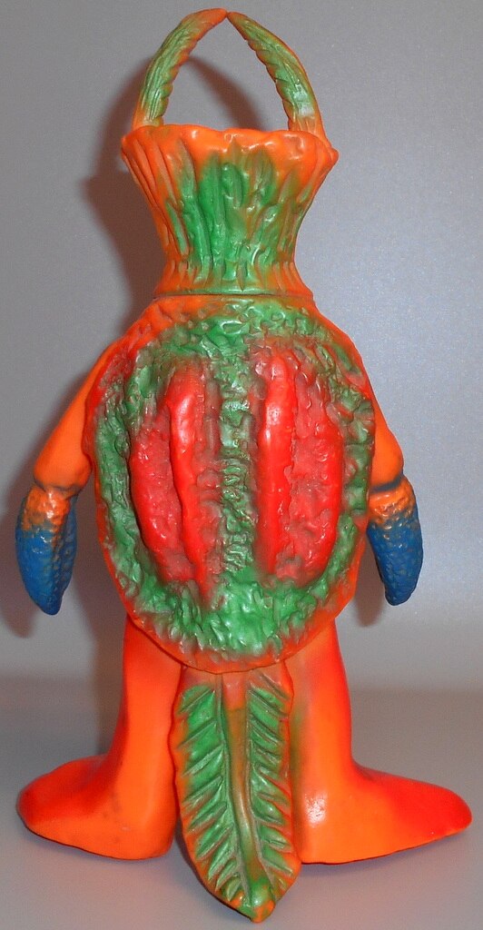 マルサン トルトス海人 ソフビ 復刻 未開封 マルサン トルトス海人