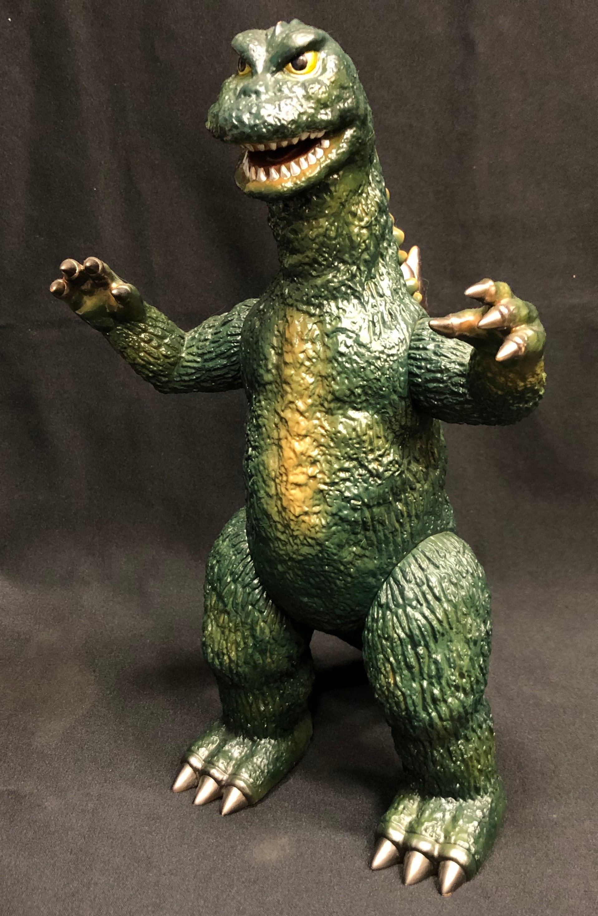 昭和レトロ マーミット 怪獣ゴジラ 総進撃 ジャイアントソフビ 昭和