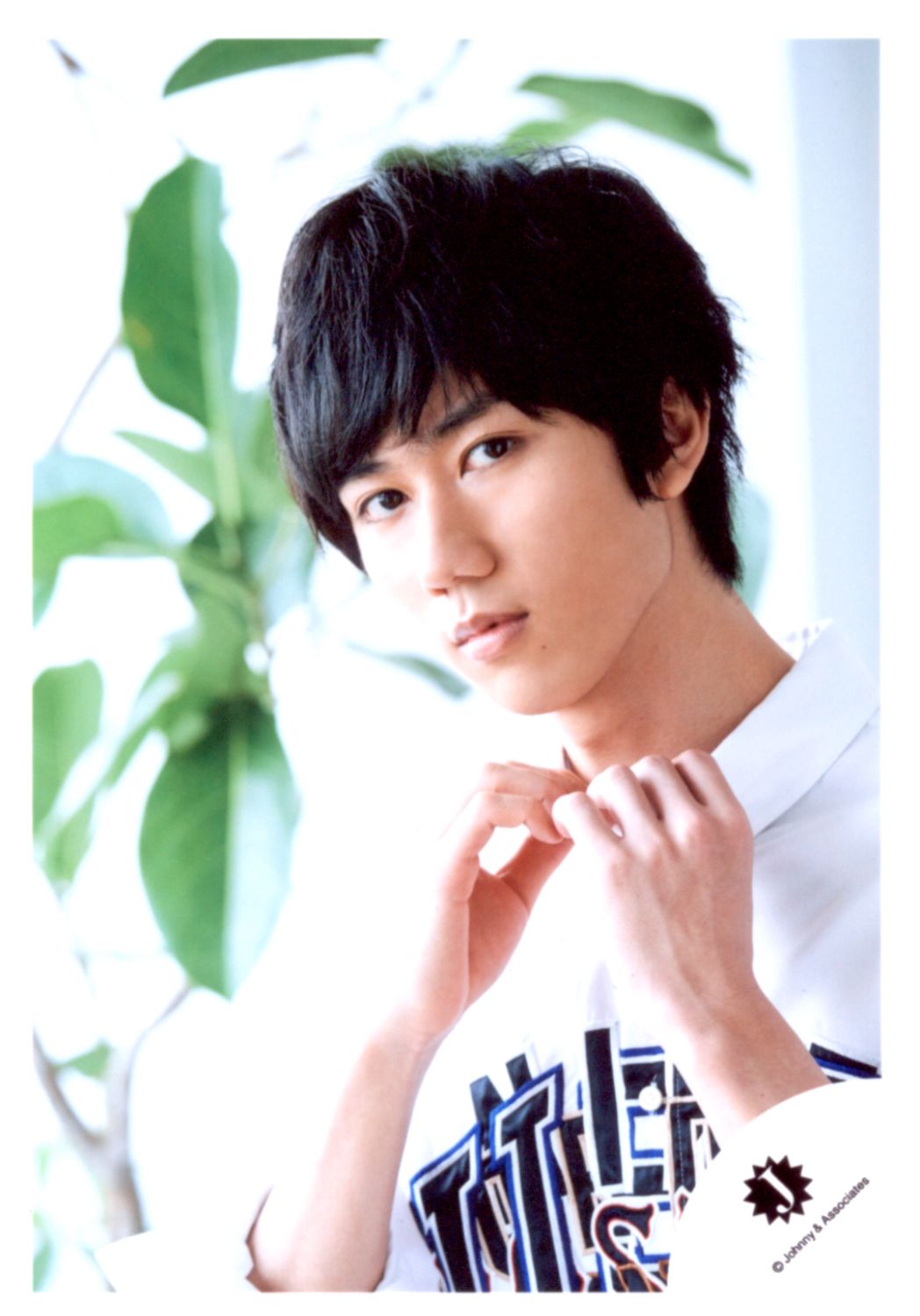 Man 佐久間大介 宮舘涼太 阿部亮平 Jr.時代 公式写真 Snow Man 少年