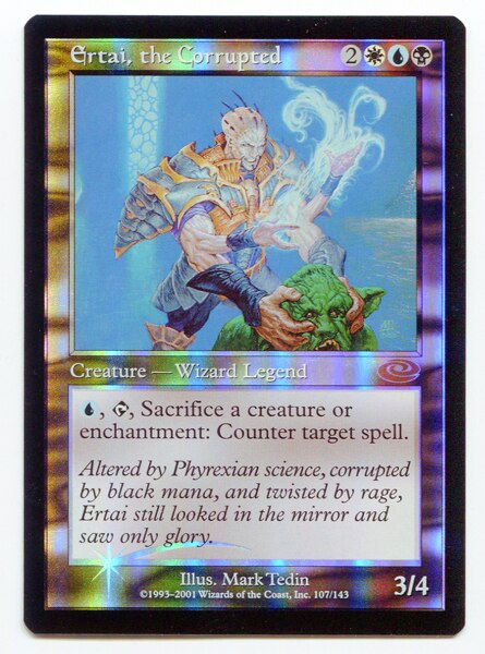 堕落した者アーテイ 日本語 FOIL 絵違い 堕落した者アーテイ 日本語