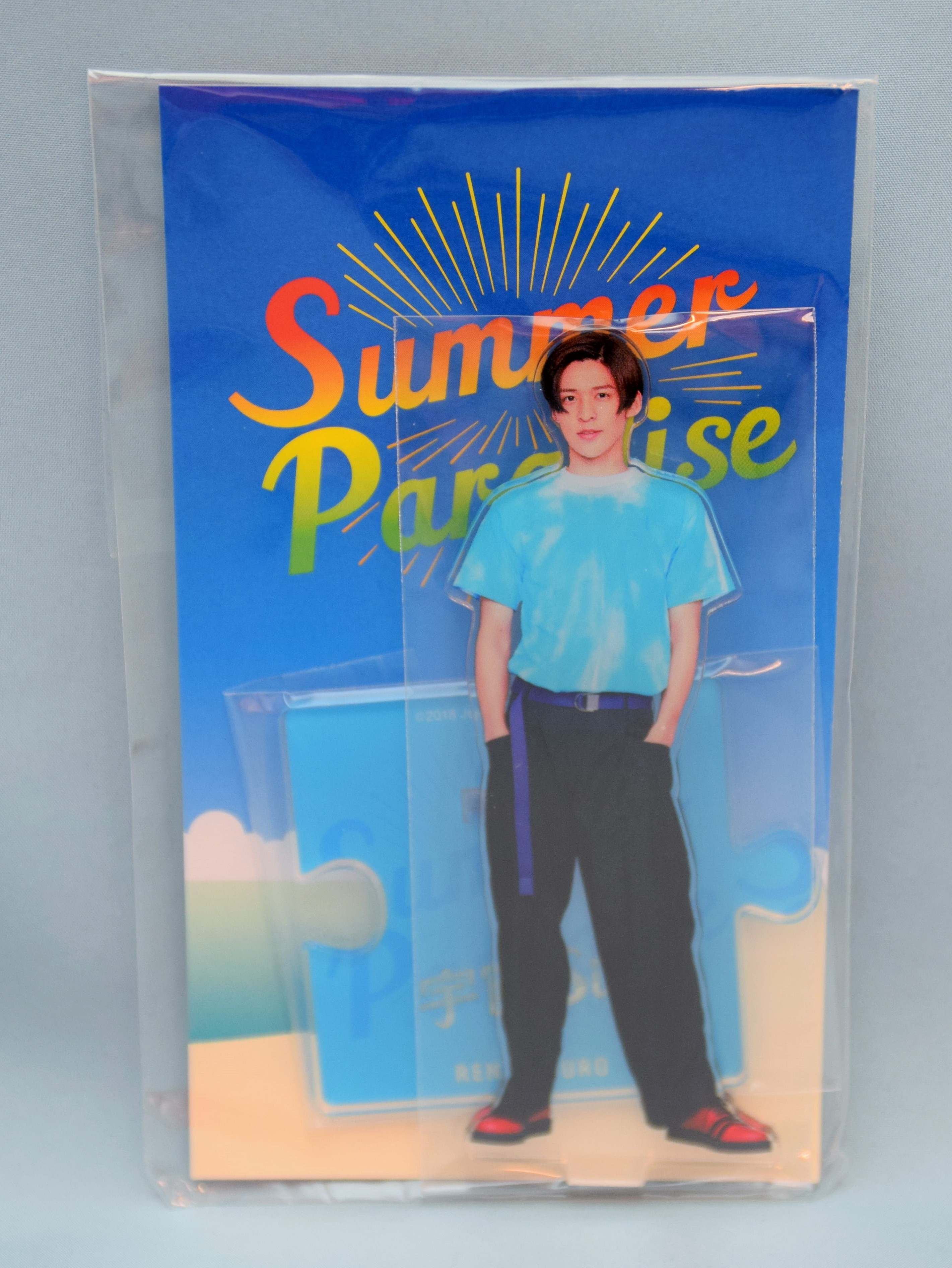 SnowMan 目黒蓮 サマパラ アクスタ