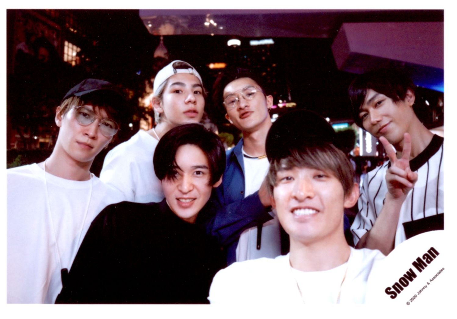 Man 佐久間大介 公式写真 混合 SnowMan 混合 公式写真 SnowMan 混合