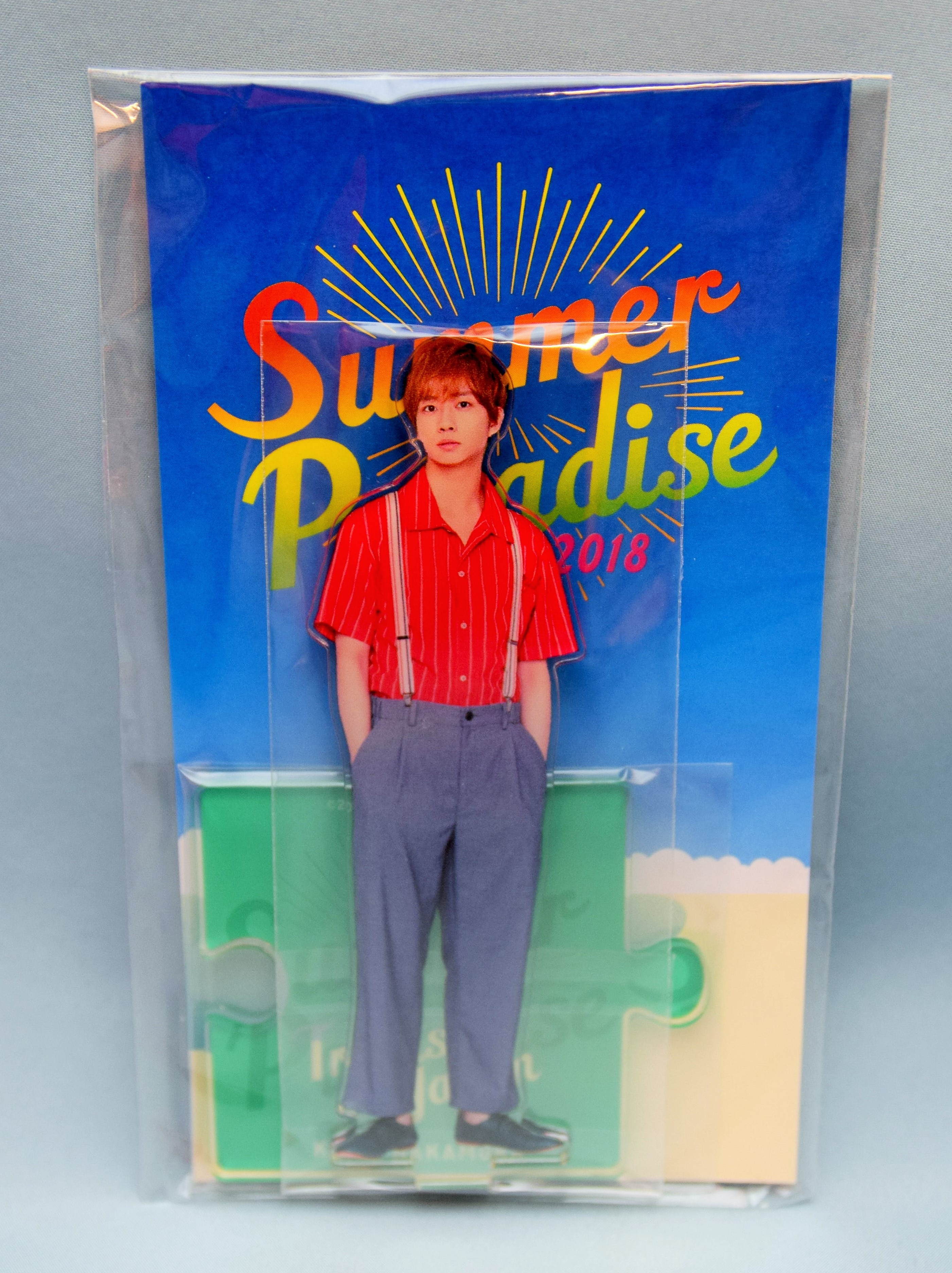 TravisJapan トラジャ 吉澤閑也 アクスタ サマパラ Amazon.co.jp