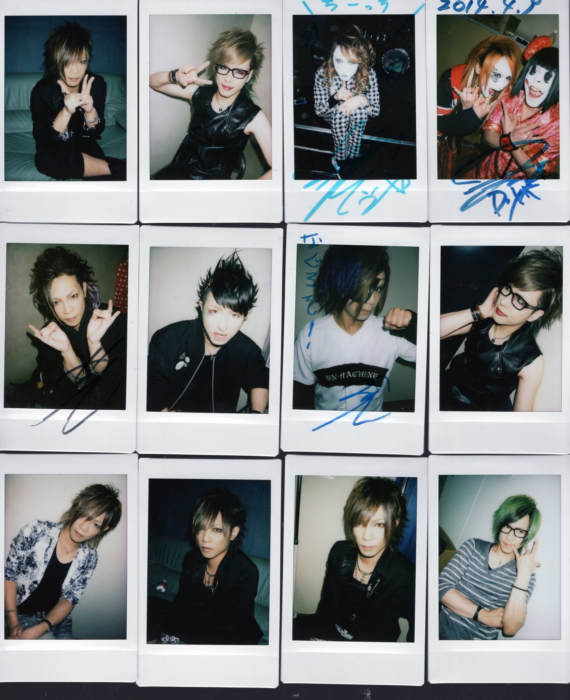 V系 アルテマ 集合 チェキ DaizyStripper 夕霧