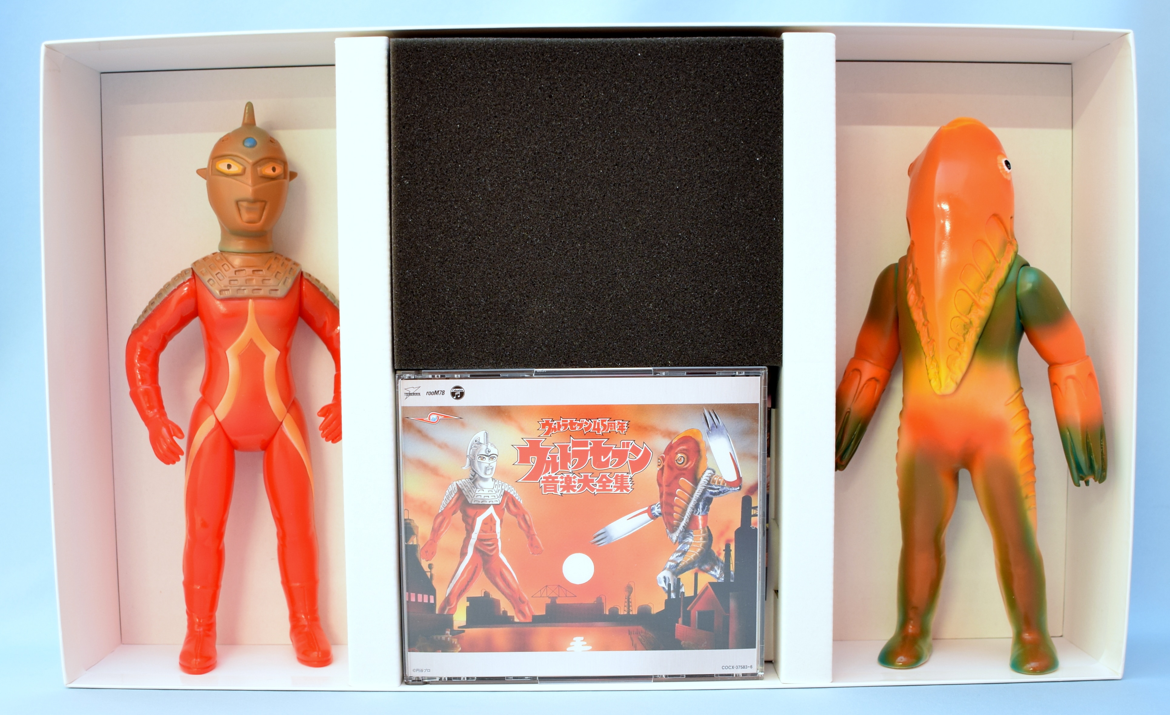 ウルトラセブン音楽大全集 45周年セット ブルマァク ウルトラセブン