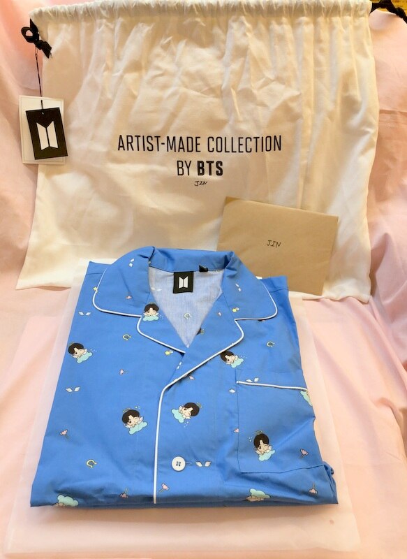 公式BTS ARTIST-MADE COLLECTION JinパジャマLサイズ BTS JIN artist