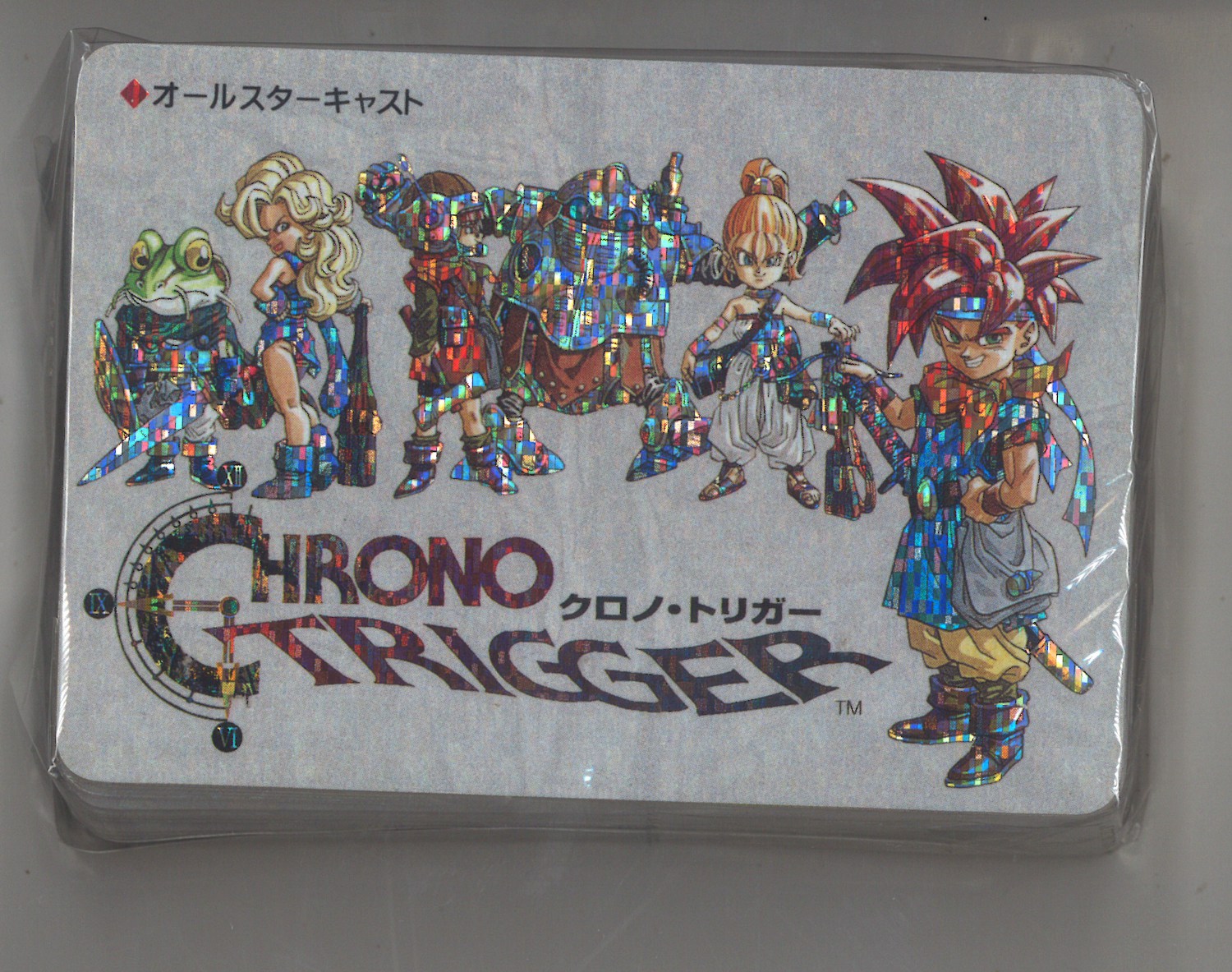 PSA10 クロノトリガー ゲーム特典プロモ カード オールスターキャスト